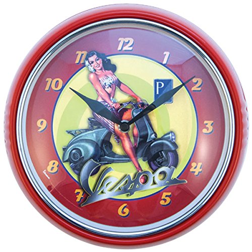 Orologio da parete Vespa diametro 23cm