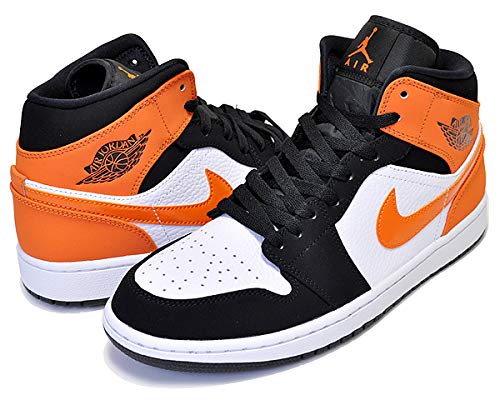 [iCL] GAW[_ 1 ~bh 554724-058 AIR JORDAN 1 MID SHATTERED BACKBOARD black/starfish-starfish-white AJ1 Vb^[hobN{[h 28.5cm [sAi