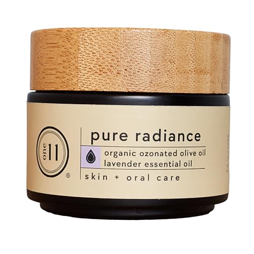 ONE11-Ozonated Olive Oil Pure Natural Organic Ozone Skincare for Face & Body Oxygenated Healing Lotion Moisturizer & Beauty Oil
