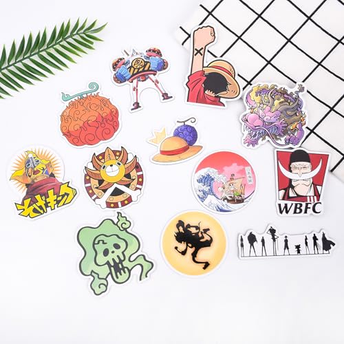 Imanes decorativos Pounchi Fight Anime 12 piezas miniatura 7