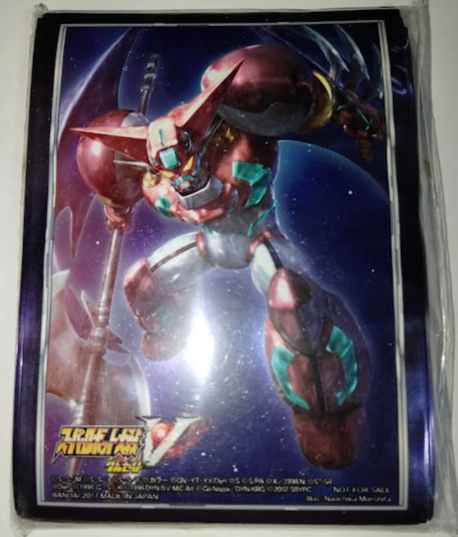 スリーブ　スーパーロボット大戦V クルセイド　50枚　非売品 71MTrfRI98L._UF350,350_QL50_.jpg