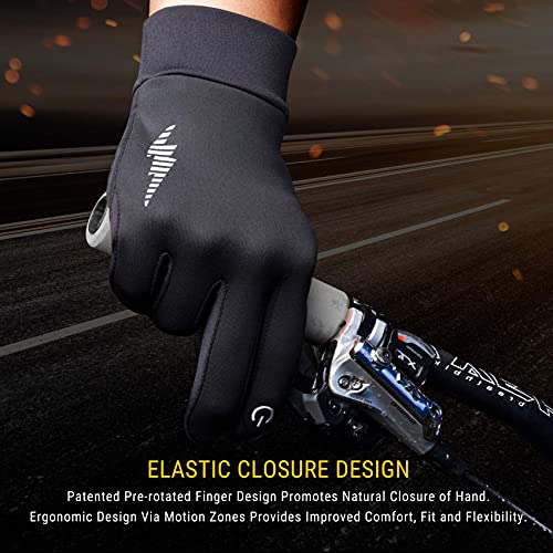 Simari Winter Gloves Men Women Touch Screen Glove Cold Weather Warm Gloves Freezer Work Gloves Suit For Running Driving Cycling Working Hiking 102 #TOP3