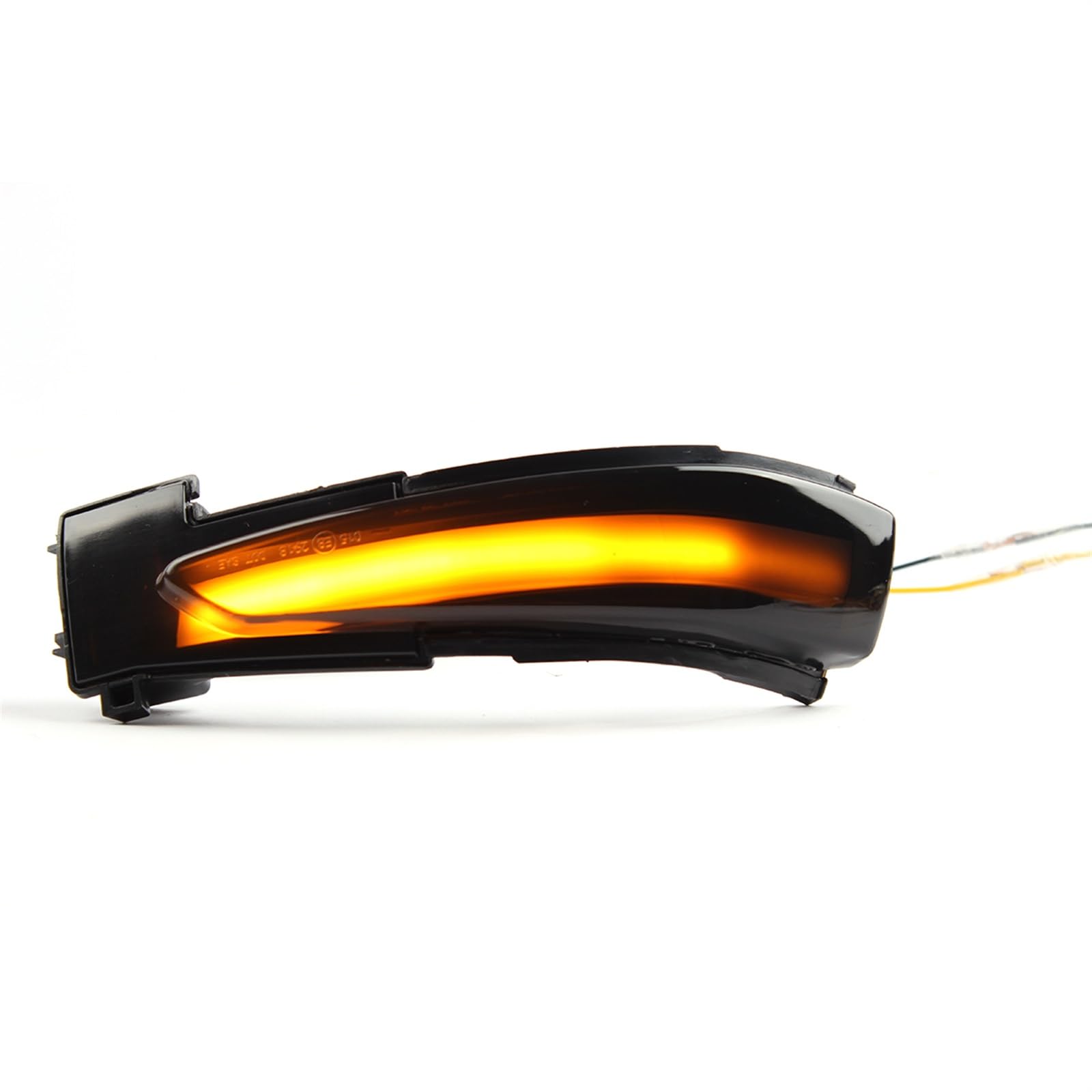 Dynamiczna lampa migacza, dla 508 SW 2010-2017 sekwencyjny kierunkowskaz, dla Citroen, DS5 C4 Grand Picasso II 2011-2017 Światło kierunkowskazu samochodowego