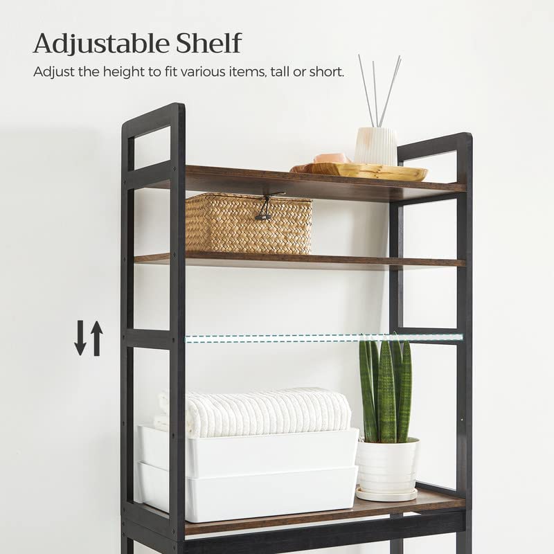 SONGMICS-Over-The-Toilet-Storage-3-Tier-Bathroom-Organizer-Over-Toilet-with-Adjustable-Shelves-Multifunctional-Bathroom-Shelf-Rustic-Brown-and-Black-UBTS012B01