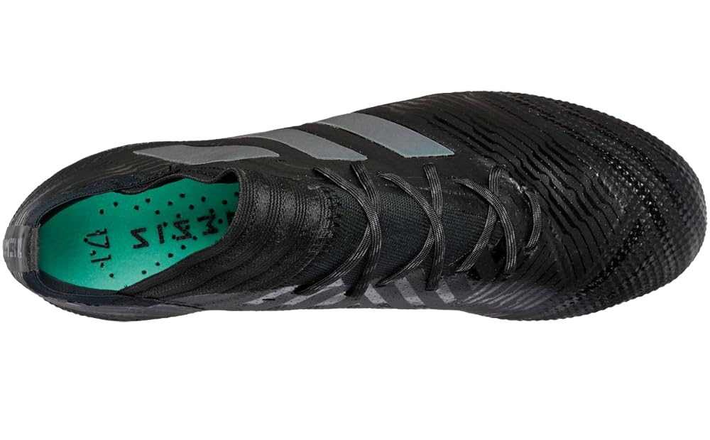 PUMA Men's One 18.4 Firm Ground Soccer-Shoe, Green Gecko White-deep Lagoon, 12 M US