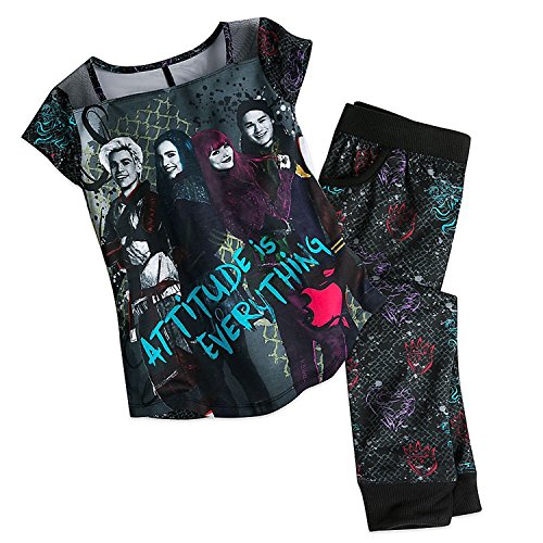 Disney Descendants 2 Sleep Set for Girls Size 7/8