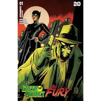 Green Hornet/Miss Fury #1