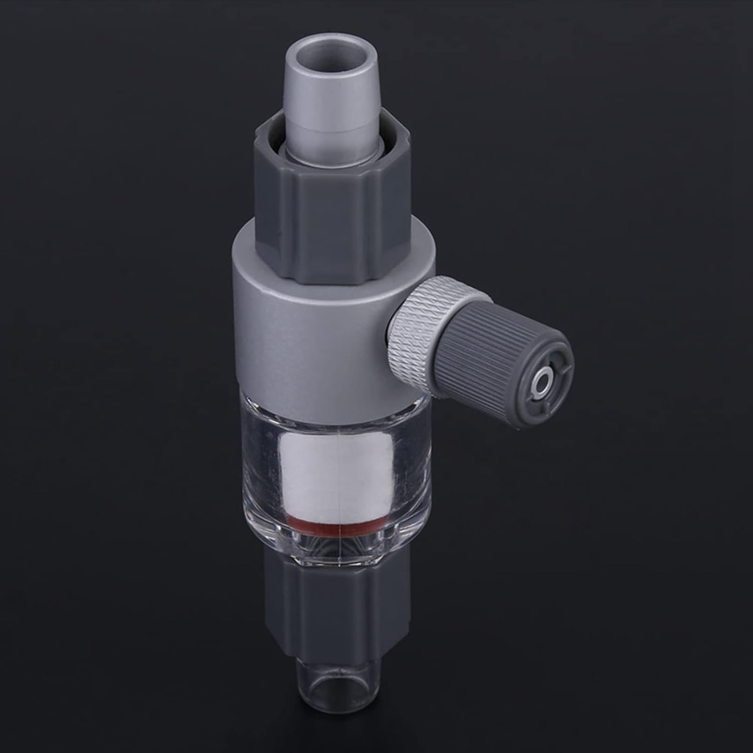 Zerodis Aquarium CO2 Atomizer, Carbon Dioxide Atomiser Bubble Counter, Atomic Inline Co2 Atomizer Diffuser for Planted Aquariums - image 6