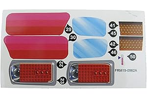 Replacement Stickers for Barbie Care Clinic ~ Barbie Doll Playset FRM19