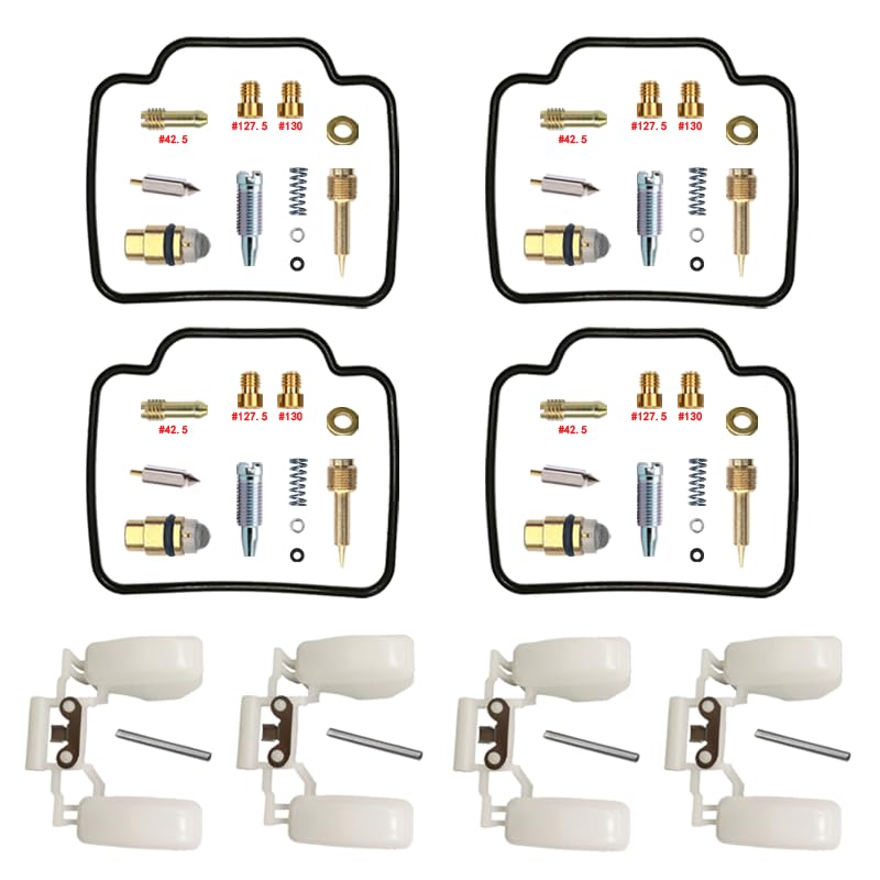 Kit de réparation de carburateur GSX-R1100 avec flotteur pour moto de 1986 à 1988