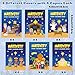 Nativity Coloring Books for Kids - 24Pcs Bulk Christian Nativity Mini Coloring Booklet DIY Art Drawing Book for Bible Savior Religious Activity Supplies School Classroom Xmas Party Goodie Bag Stuffer