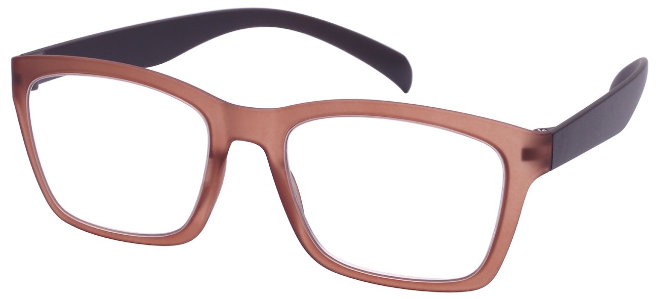 Edge I-Wear Classic Horned Rim Reading Glasses for Women Men Plastic Readers 540968SF