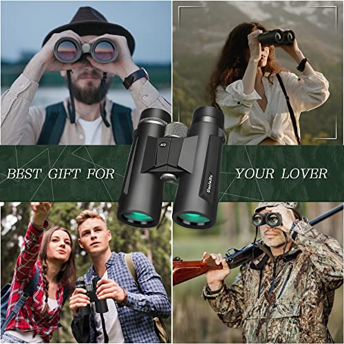 Fernglas Erwachsene 10x42 Professionelles Fernglas mit 16,5 mm BAK4-Prismen Hochleistungs-Militärfernglas für… – Bild 7