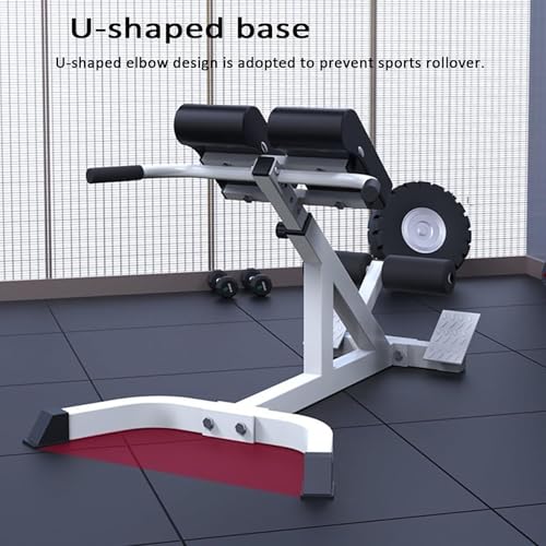 Verstellbare römische Stuhlbank für Bauch- und Beintraining, ideales Krafttrainingsgerät für Heim-Fitnessstudio