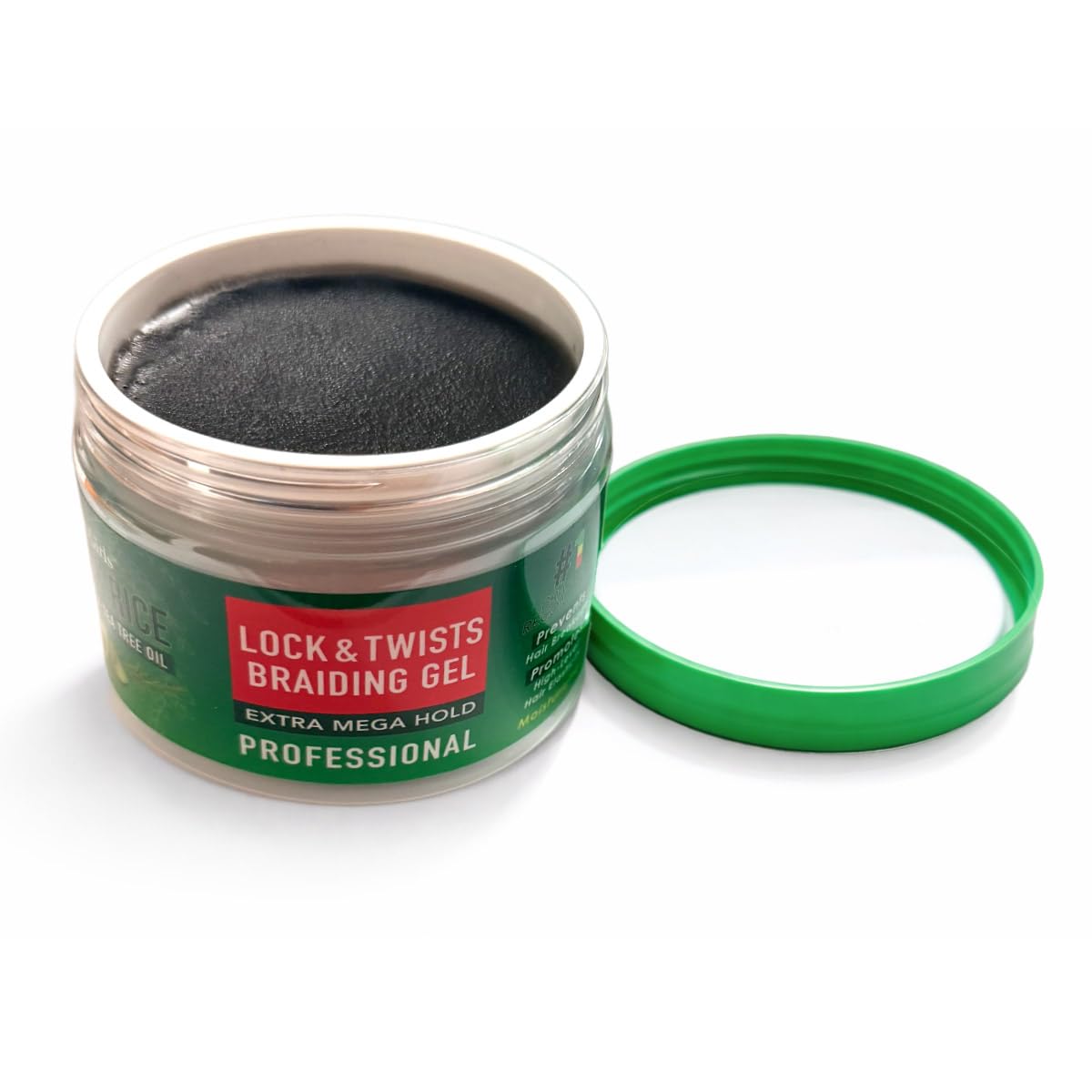 Dr Girls Super Grow Loc & Twists Braiding Conditioning Gel/277.8 g Extra Mega Hold (Avocado + Teebaum)