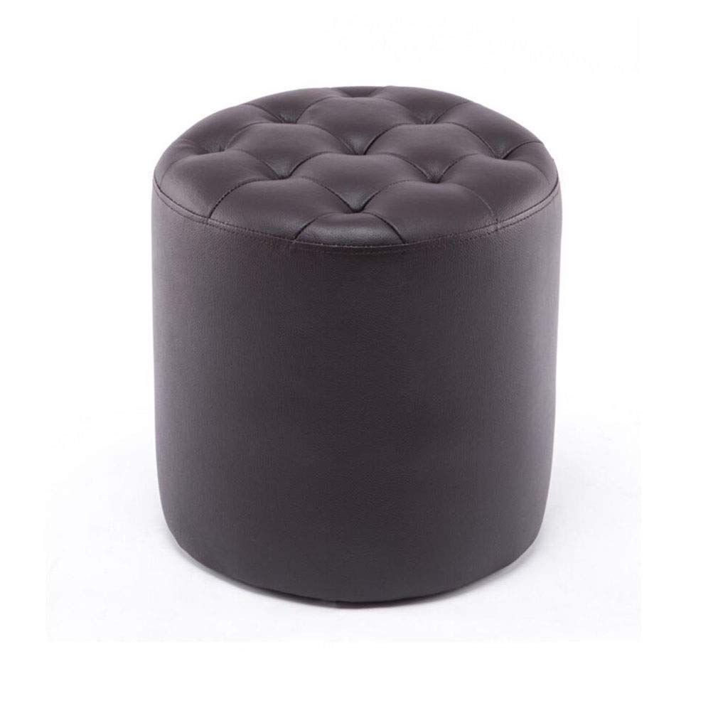 Pouf en cuir pour sublimer votre coin salon et table basse