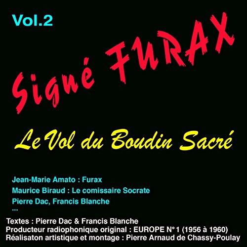 Le vol du boudin sacré: Signé Furax 2 Livre eBook France