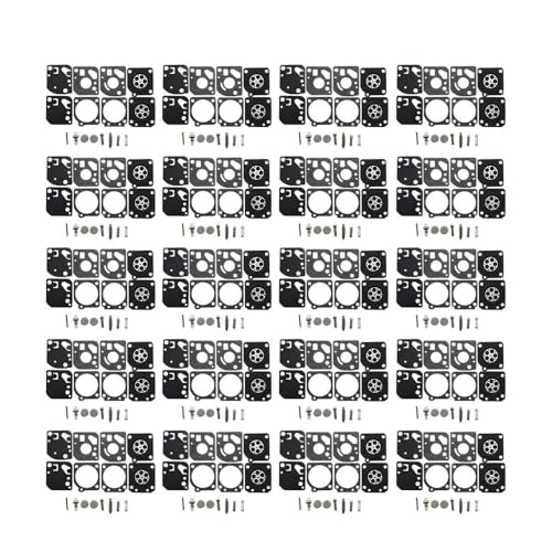 Kit de reparación de carburador RB-29 compatible con ST155 ST175 700 740 pack de 20 unidades