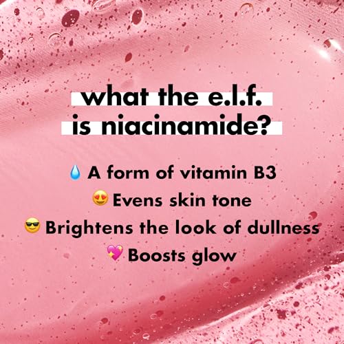 E.L.F. 81517 Power Grip Primer + 4% Niacinamide, Gel-Based & Hydrating Face Primer, Evens Skin & Brightens, Grips Makeup thumb #6