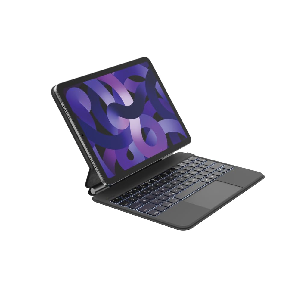 Belkin Connect 27,9 cm [11] Cover a guscio Nero (PRO KEYBOARD WITH CASE AND MAGN - IPAD AIR 10.9-IN AND IPAD PRO 11)