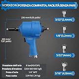 Zoom IMG-2 vorxeon set rivettatrice pneumatica autoaspiranti Zoom IMG-2 vorxeon set rivettatrice pneumatica autoaspiranti