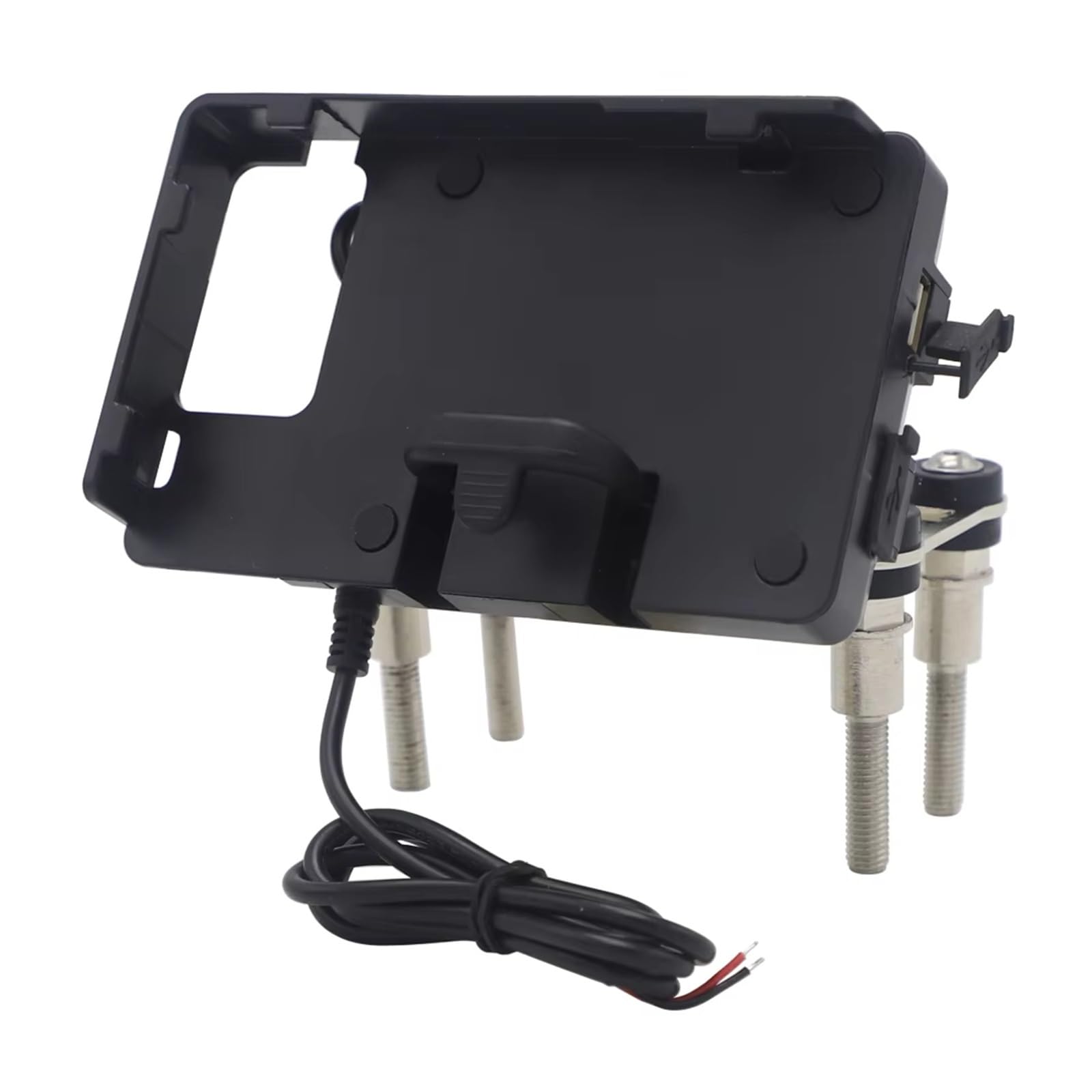 Supporto Telefono Moto Per BMW F750GS F850GS F800GS F700GS R1200R 12 Millimetri Manubrio Staffa Di Navigazione Del Telefono Mobile USB Di Ricarica Del Telefono(C)