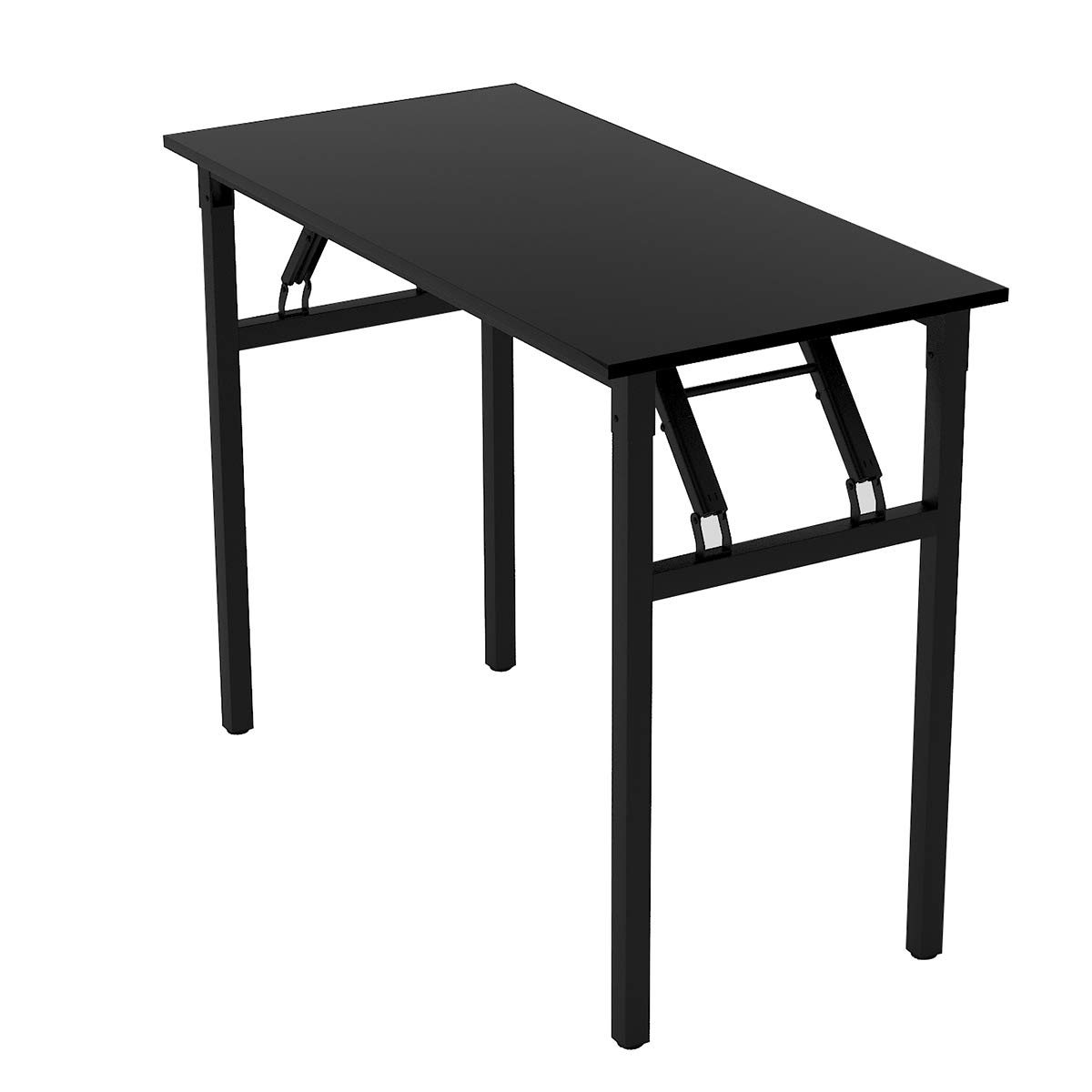 Hironpal Folding Computer Desk Home Office Table Foldable Study Table