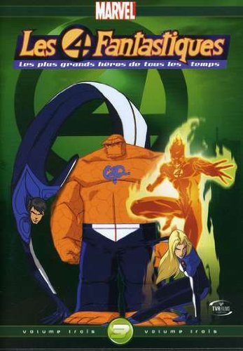Les 4 Fantastiques Vol.3 [DVD]