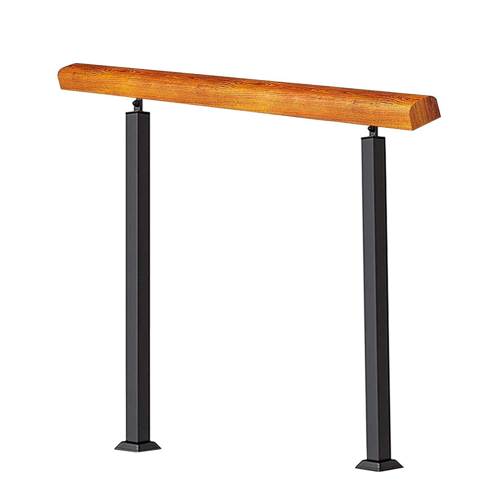 Sécuriser l'accès au jardin avec la main courante extérieure pour escalier à 3 ou 4 marches