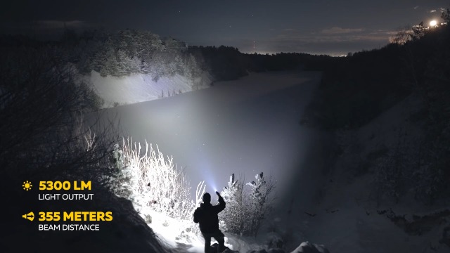 Amazon.co.jp: Armytek Viking Pro Max LEDライト 懐中電灯 高輝度
