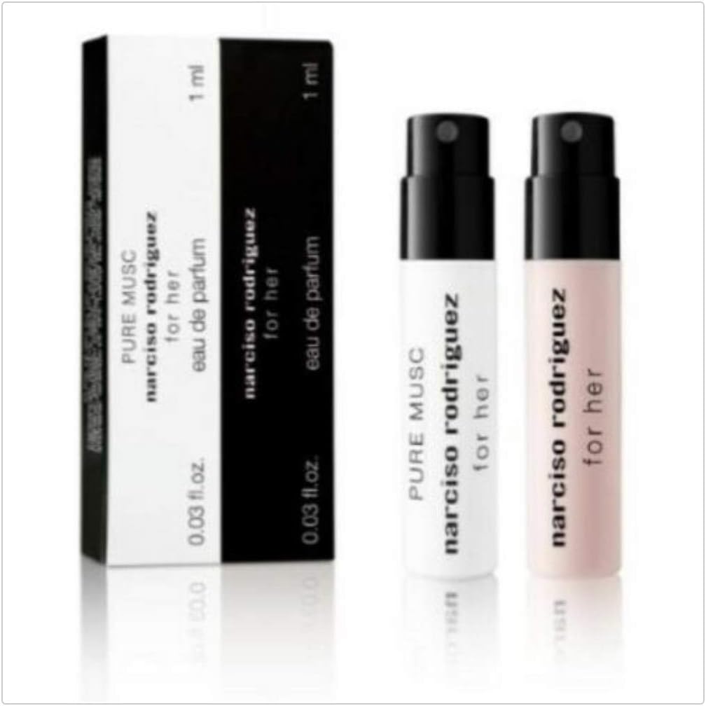 FOR HER EDP + PURE MUSC EDP SAMPLE VIAL KIT DUO