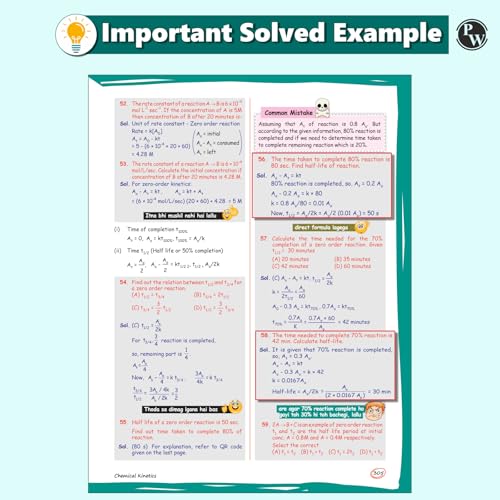 Image of PW EaJEE Handwritten Notes For Physical Chemistry By Faisal Razaq | Chapterwise and Topicwise 1200+ Questions | Complete JEE Main & Advanced Syllabus | Handpicked PYQs [Paperback] Faisal Razaq