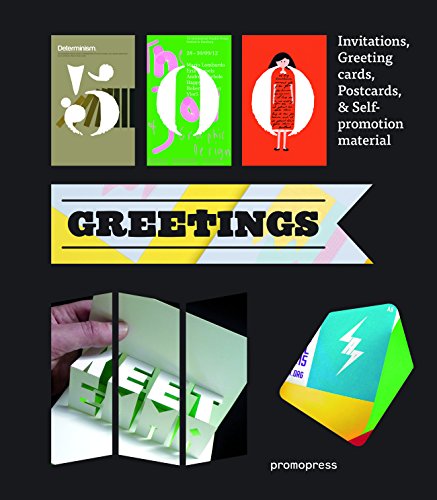 500 Greetings: Diseño de Tarjetas