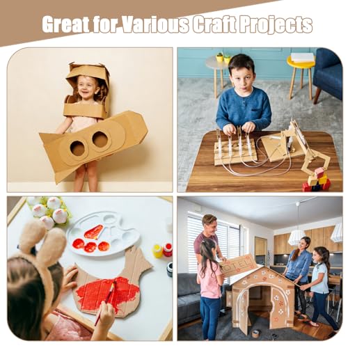 Image of Corrugated Cardboard Roll 12 x 394 Inch Thick Sheet