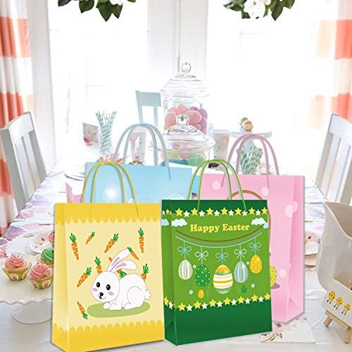 Sayala Paaskorf, 16 stuks, met schuim, eieren voor kinderen, doe-het-zelf, bonte konijnemmer voor feestjes, gastgeschenken, knutselen, paasdecoratie