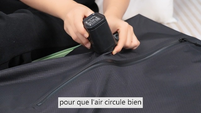 Dobaly Sacs Sous Vide Professionnels IP67 Pour Voyage - Sacs De Compression Réutilisables Économiseurs D'Espace Pour Valises Et Sacs à Dos (1PC Sans Pompe)