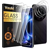 Vauki Vetro Temperato per Xiaomi 17 Ultra Pellicola Protettiva con Protezione Fotocamera [3+3 Pezzi] Durezza 9H Anti-impronte HD Trasparente Senza Bolle Vetrino