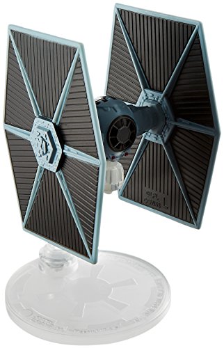 Hot Wheels Star Wars Imperial Tie Fighter vaisseau spatial miniature de collection pour fans