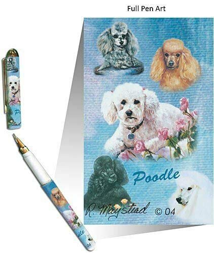 Bolígrafo New Poodle Pet, pack de 50 unidades miniatura 2