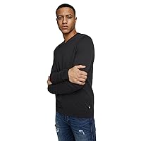 JACK & JONES Jjebasic Knit V-Neck Noos, Felpa Uomo