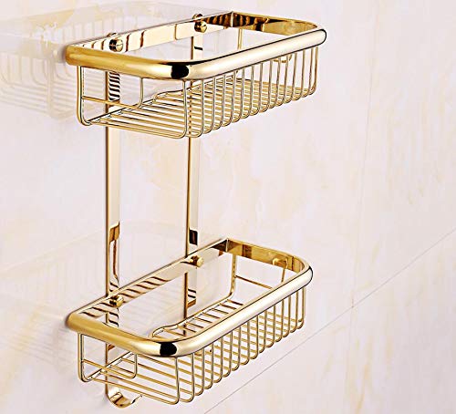 Shower Caddy Bathroom Shower Shelf Organiser Bathroom Shower Caddies Bathroom Brass Shelf Bathroom Shower Rack Gold Square Bathroom