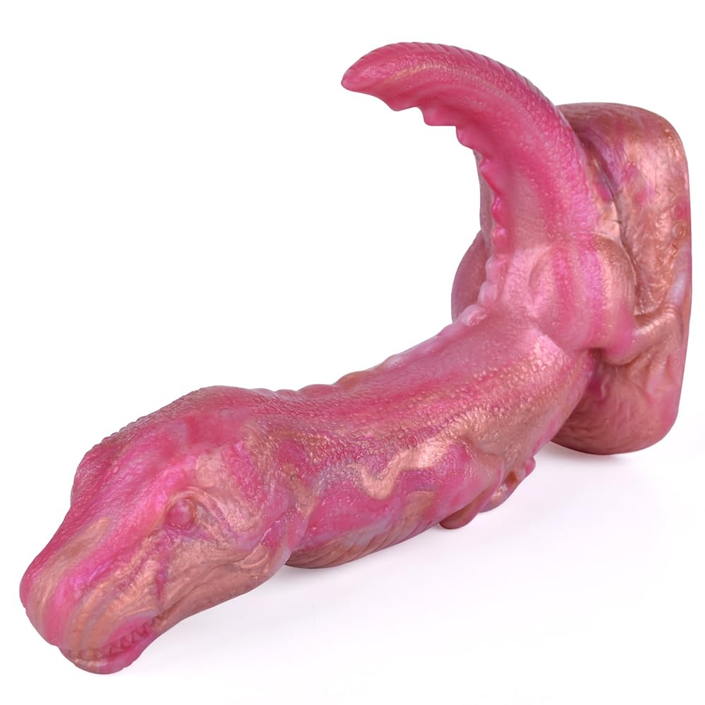 BeHorny Dildo Sex Toy, Liquid SiliconeFantasy Dildo with Suction Cup