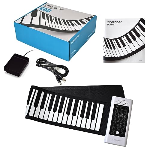 良品 ONETONE ワントーン ロールアップピアノ 88鍵 スピーカー内蔵 51zPvxATgZL.jpg
