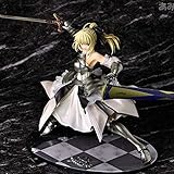 Amigo Regalo Modelo de Regalo Estatuilla Juguete Coleccionable DIY Caja de computadora Dormitorio Regalo Creativo Saber Lily Night Clay Decoración 50_León-Sable Blanco de 23 cm de Alto