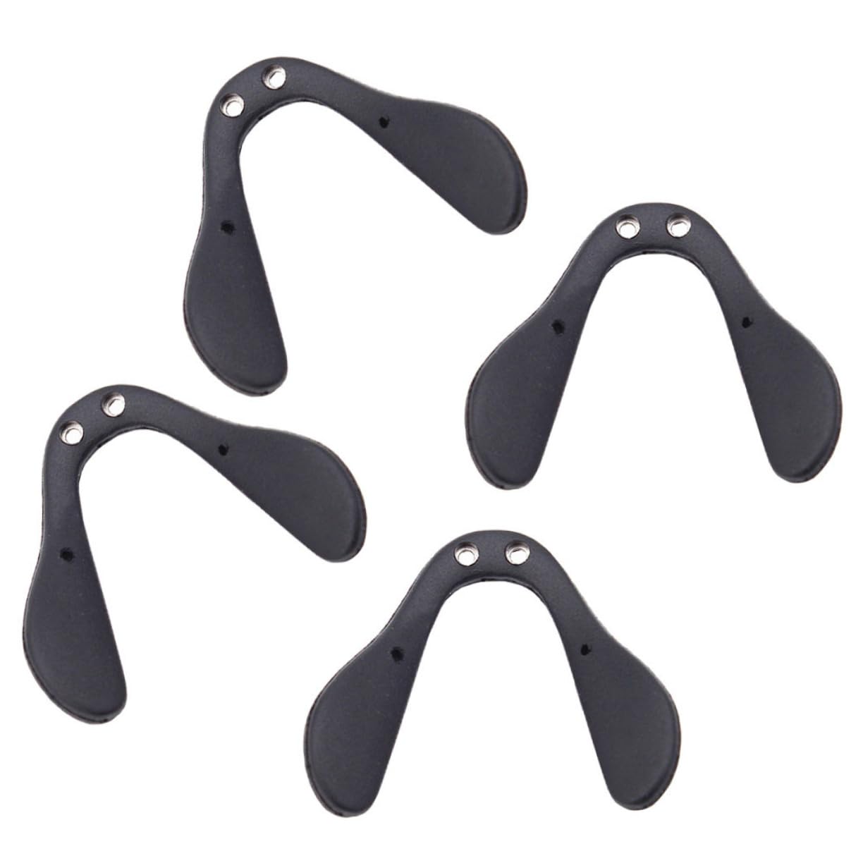 Healvian 20stücke Einstellbare Nasenpads Für Brillen Rutschfest Und Komfortabel Für Fahrradfahren Sonnenbrillen Und Verschiedene Brillenrahmen Und Hautfreundlich