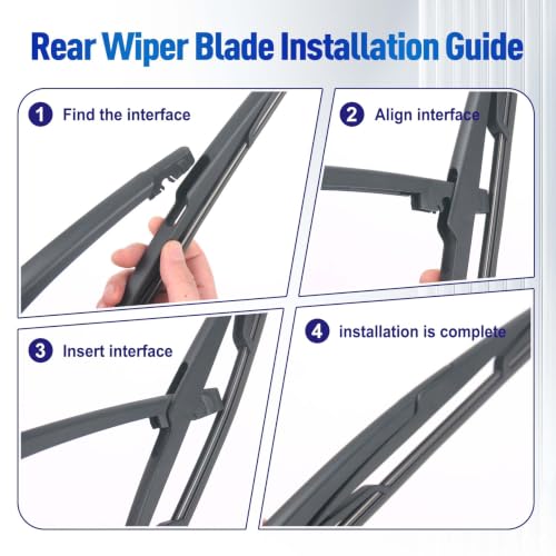 Image of AJK 14 Inch Rear Wiper blade for Ford Edge 2007-2014