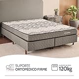 Colchão Solteirão Firme Sleep Time 97x203cm BF Colchões glide