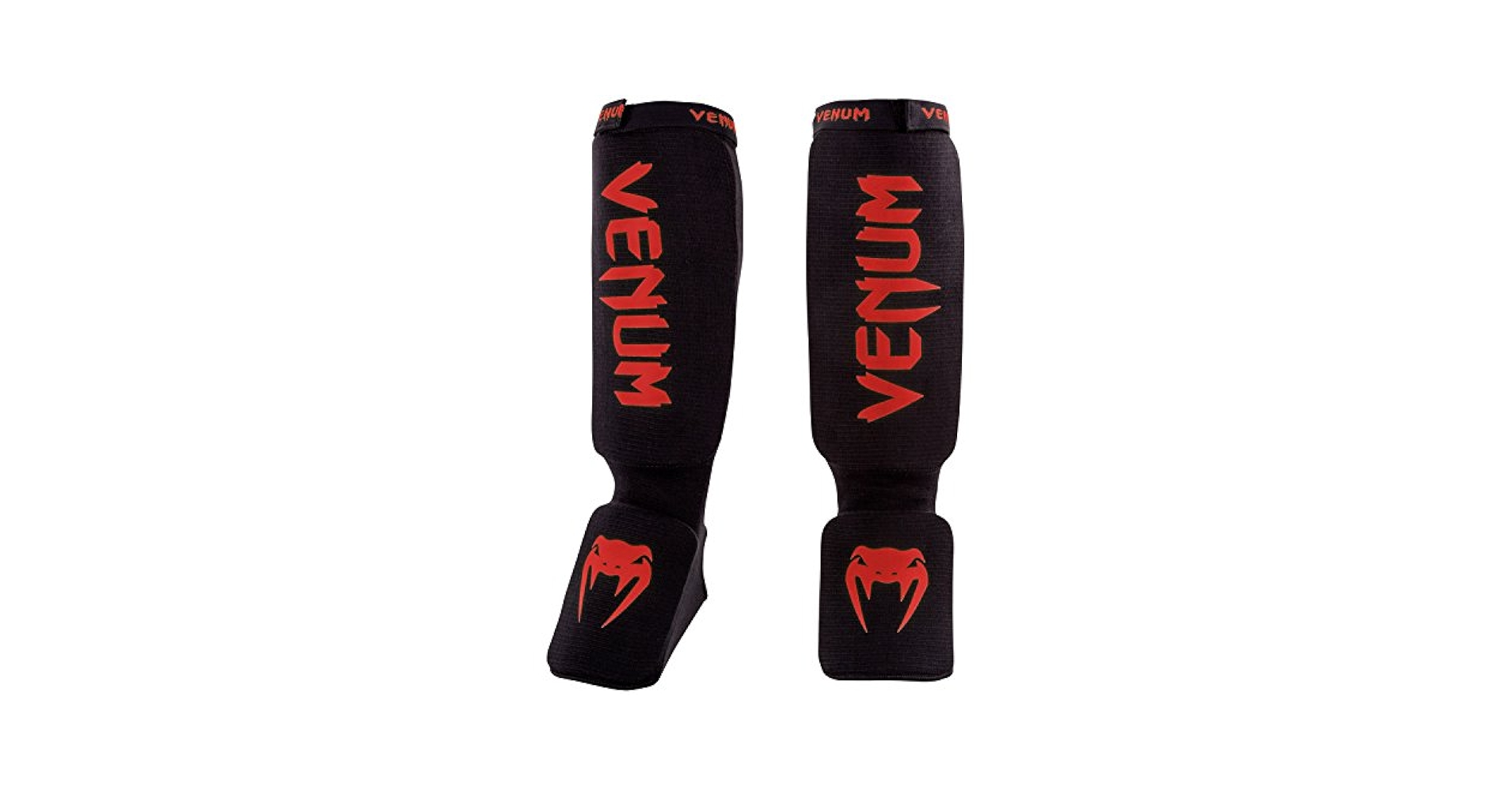 完売品！Venum シンガード Mサイズ レッド/ブラック Amazon.com : Venum Kontact Shinguards - Black/Red, One Size