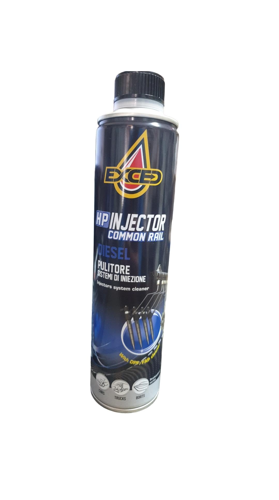 Additivo Diesel BeDi Extra Forte 400ml - Pulisce Iniettori, DPF E Valvola EGR, Protezione 2 Anni