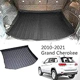 Caartonn Trunk Cargo Mat Cargo Tray Cargo Liner Trunk Cover Floor Mat for Jeep Grand Cherokee 2020...